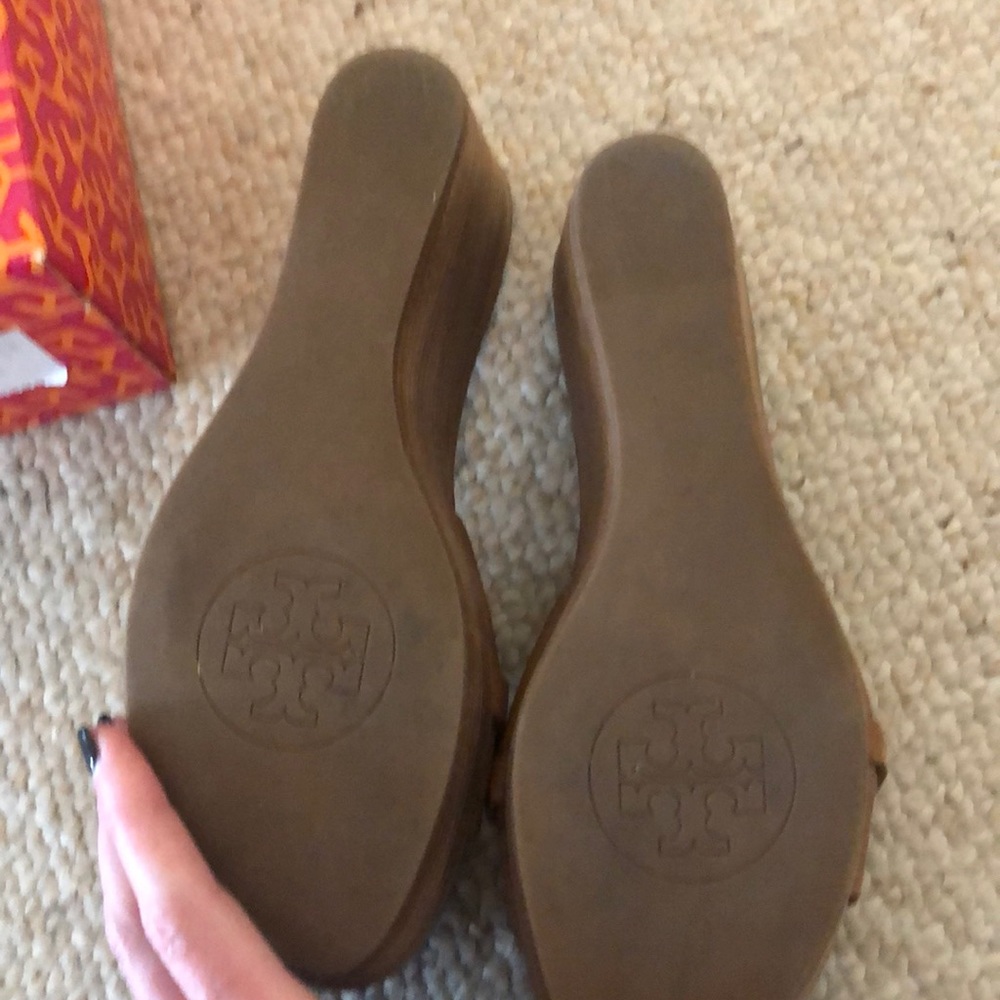 Tory Burch Patti mid wedge - Picture 3 of 4